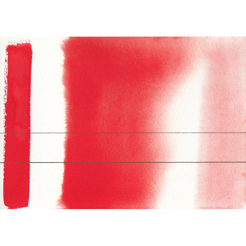 Cadmium Vermillon - Aquarelle Godet Roman Szmal Aquarius
