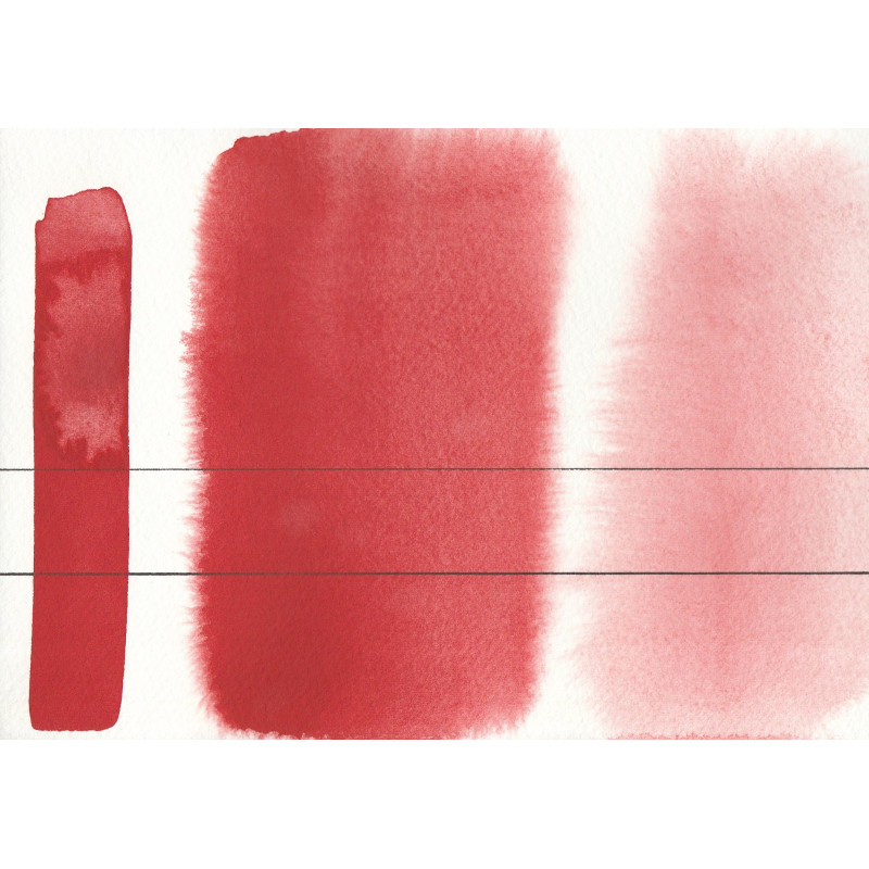 Rouge de cadmium foncé - Aquarelle Godet Roman Szmal Aquarius