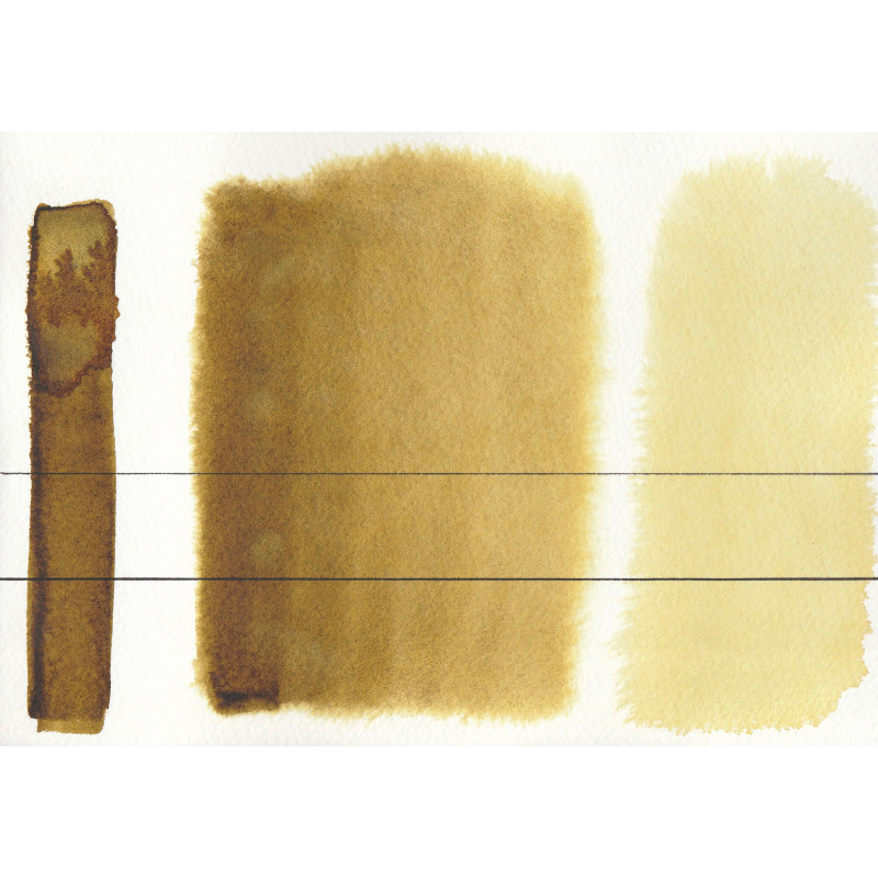 Vert olive profond - Aquarelle Godet Roman Szmal Aquarius