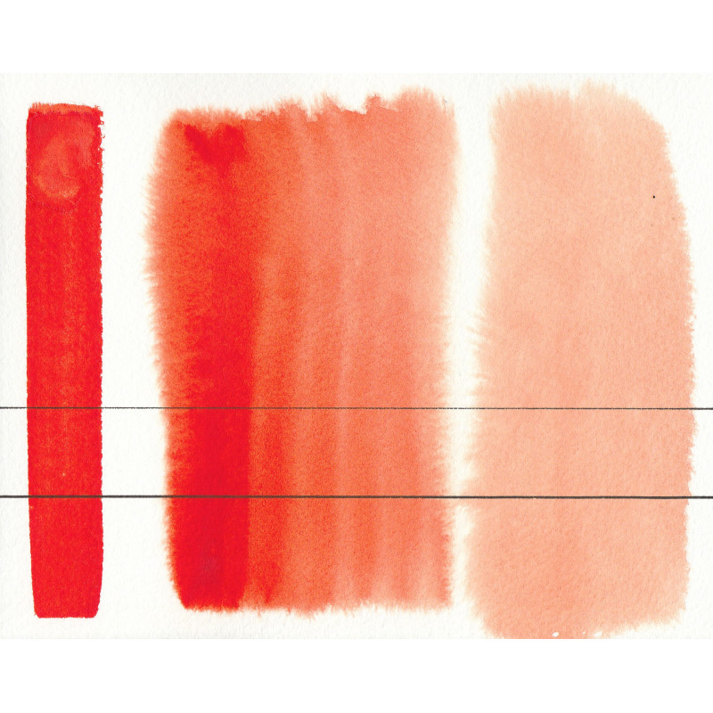 Orange Aquarius - Aquarelle Godet Roman Szmal Aquarius