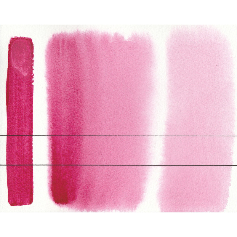 Fuchsia de quinacridone - Aquarelle Godet Roman Szmal Aquarius