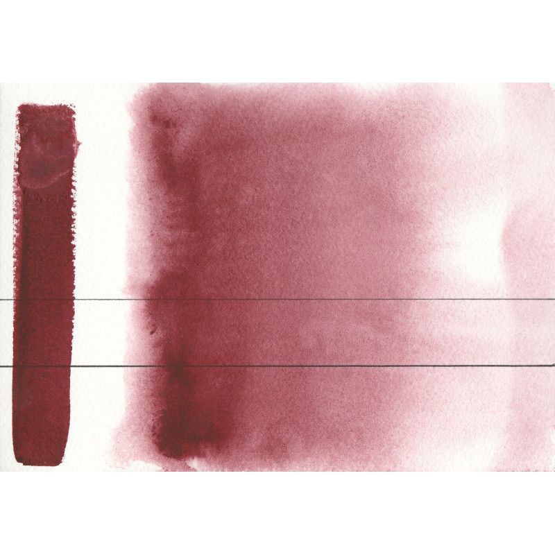 Violet de pérylène - Aquarelle Godet Roman Szmal Aquarius