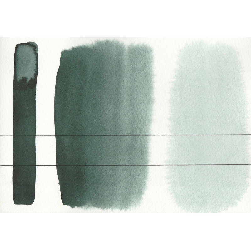 Vert de pérylène - Aquarelle Godet Roman Szmal Aquarius