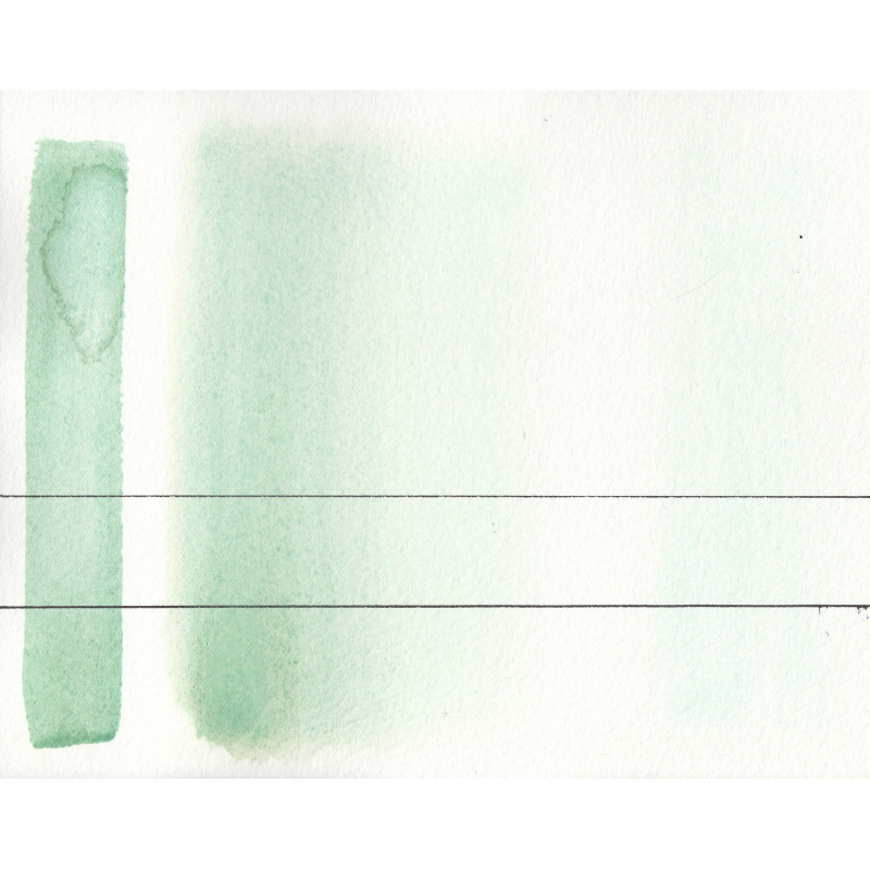 Malachite - Aquarelle Godet Roman Szmal Aquarius