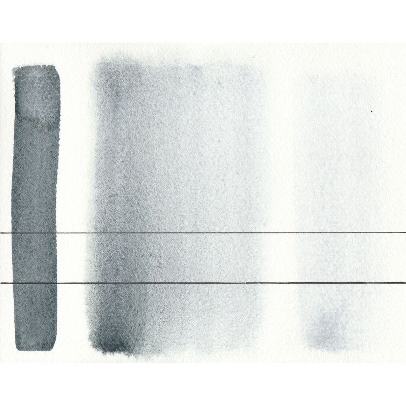 Vivianite (Ocre Bleue) - Aquarelle Godet Roman Szmal Aquarius