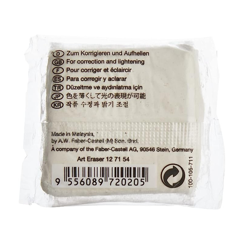 Gomme mie de pain blanche Faber-Castell 