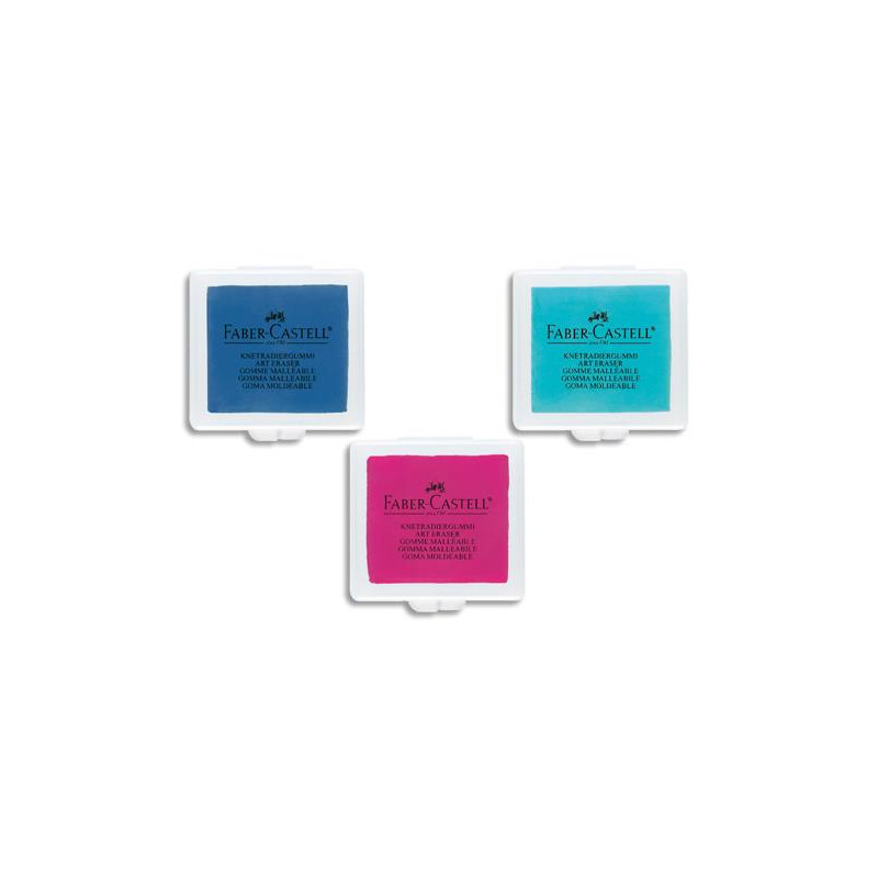 Gomme mie de pain Fun couleurs aléatoires Faber-Castell