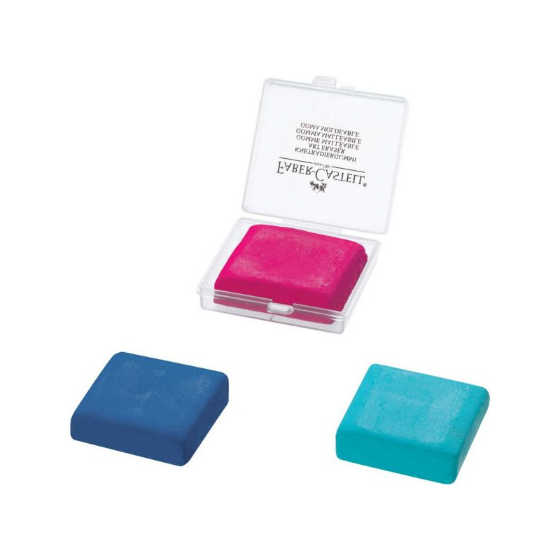 Gomme mie de pain Fun couleurs aléatoires Faber-Castell