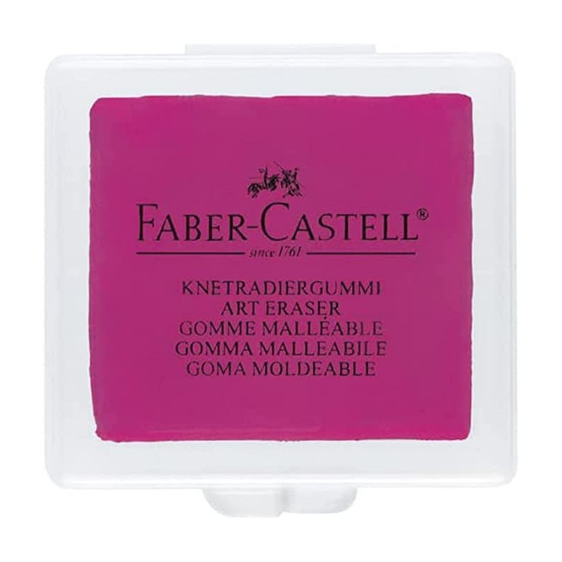 Gomme mie de pain Fun couleurs aléatoires Faber-Castell