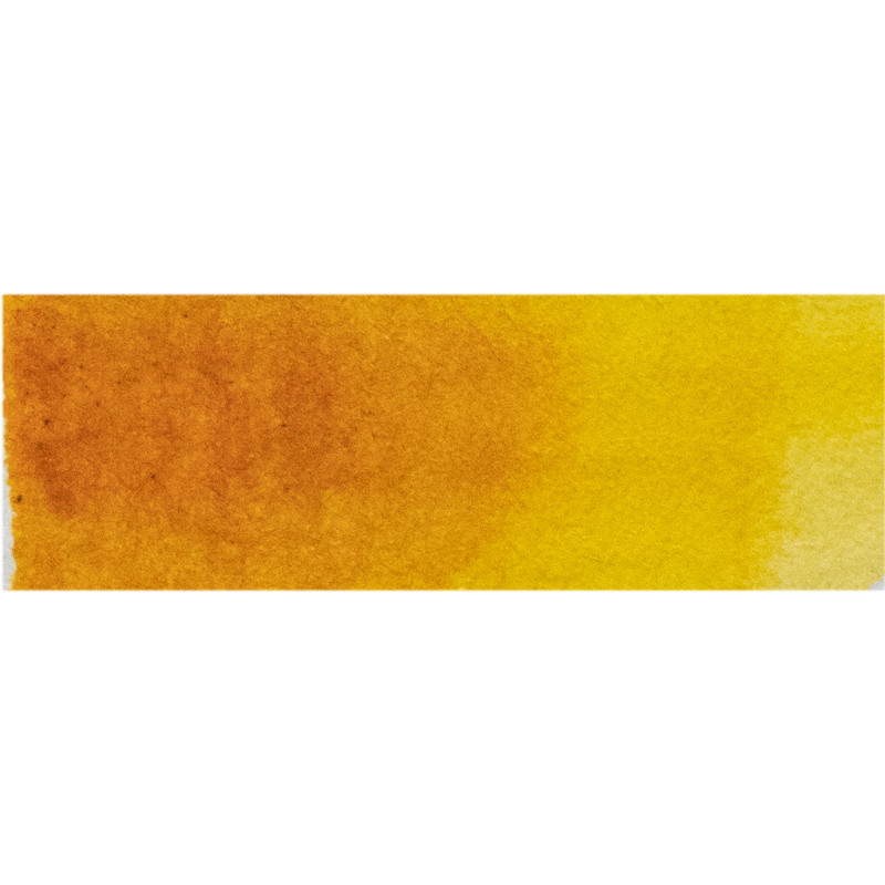 Jaune Indien orangé - aquarelle Tube 15ml Michael Harding