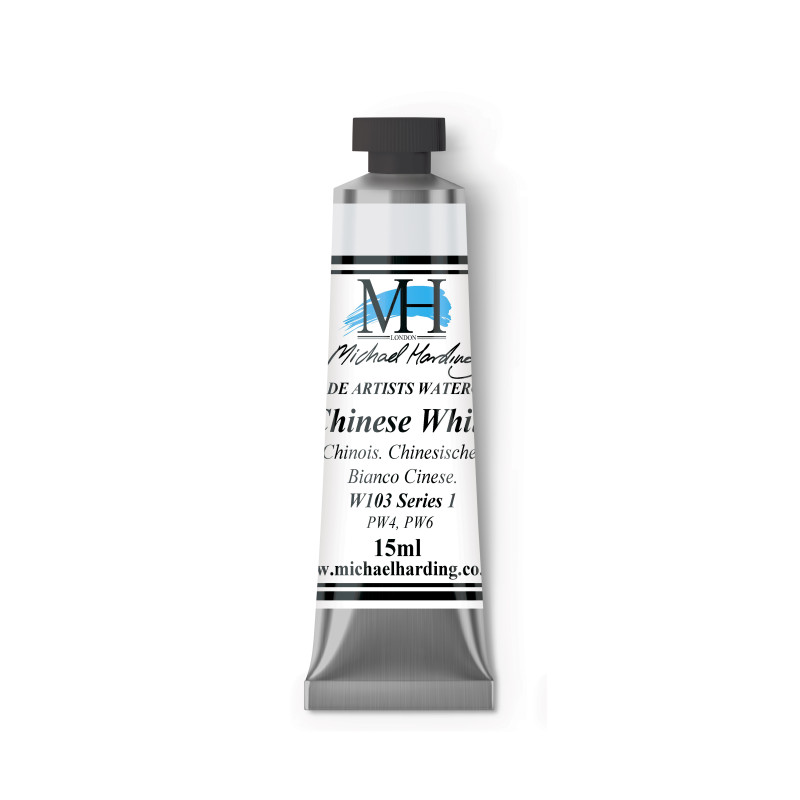 Blanc de Chine - aquarelle Tube 15ml Michael Harding