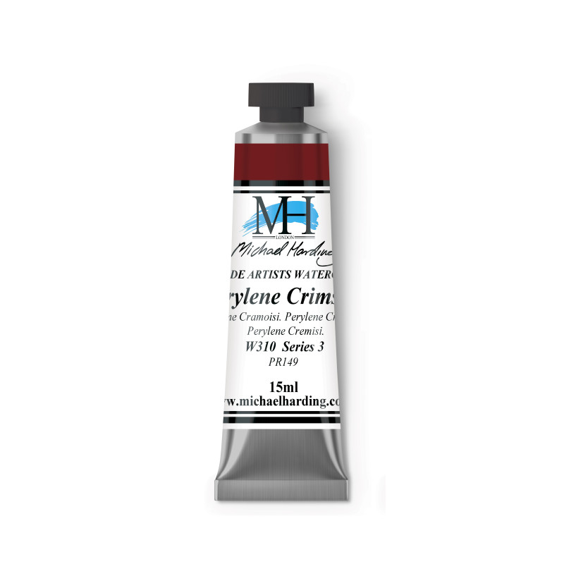 Pérylène cramoisi - aquarelle Tube 15ml Michael Harding