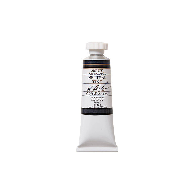 Teintre neutre- aquarelle Tube 15ml M. Graham