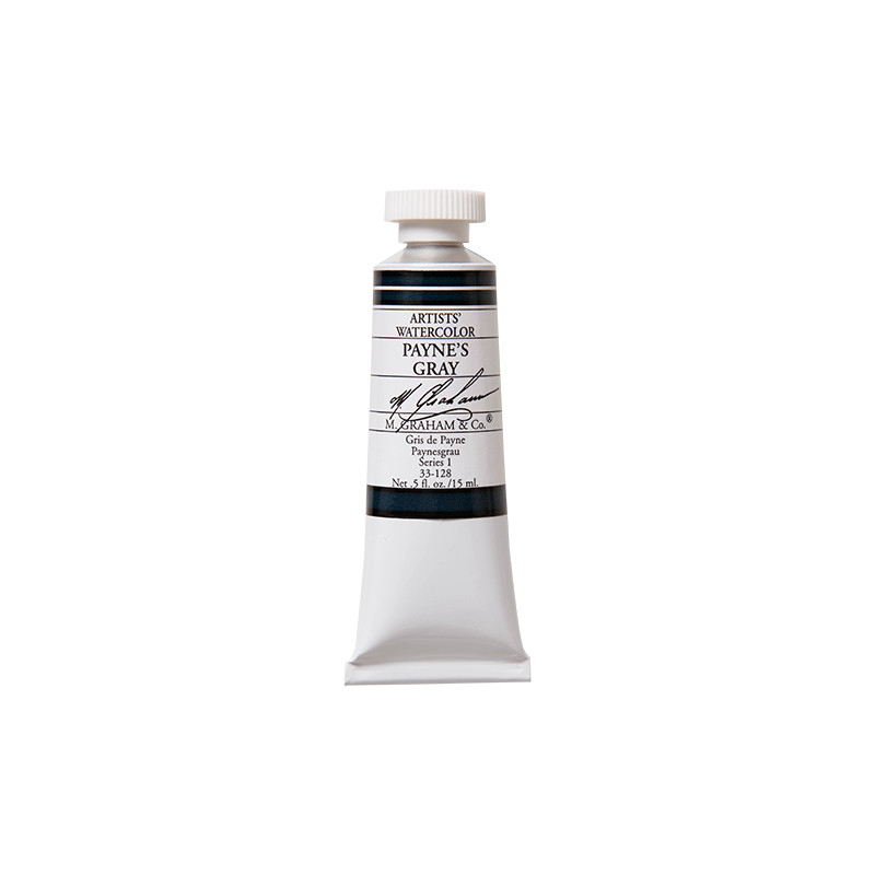 Gris de Payne - aquarelle Tube 15ml M. Graham