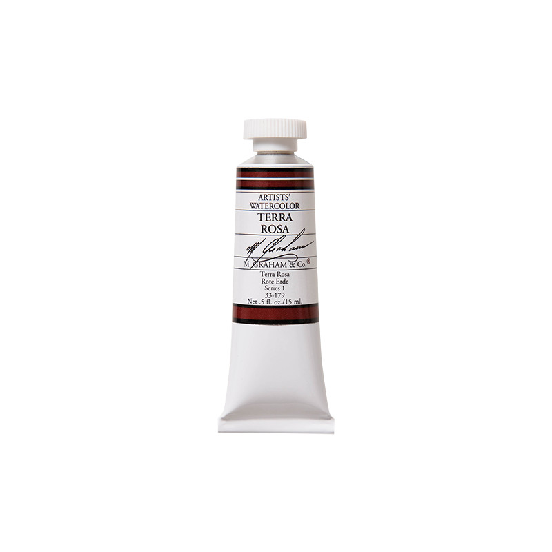 Terre Rose - aquarelle Tube 15ml M. Graham
