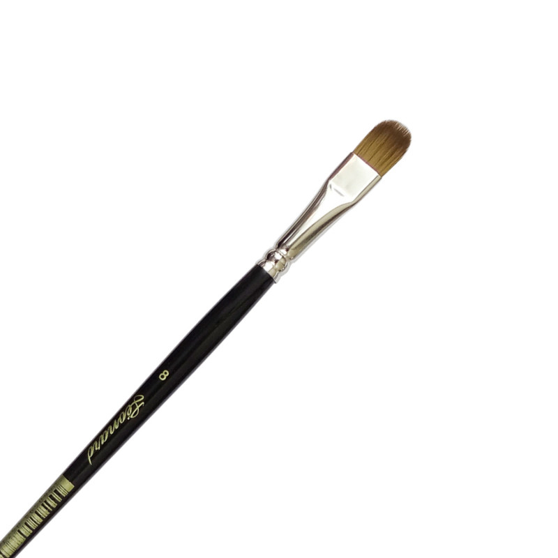 Pinceau usé bombé Styl imitation martre série 1604UB n°2 Léonard