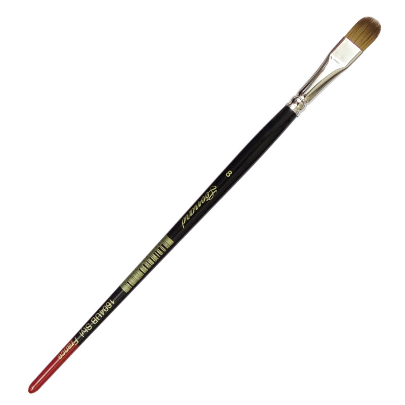 Pinceau usé bombé Styl imitation martre série 1604UB n°2 Léonard