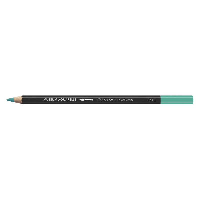 Vert de malachite clair - crayon Museum Aquarelle Caran d'Ache