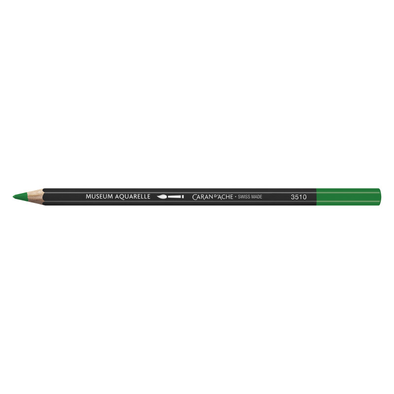 Vert émeraude - crayon Museum Aquarelle Caran d'Ache