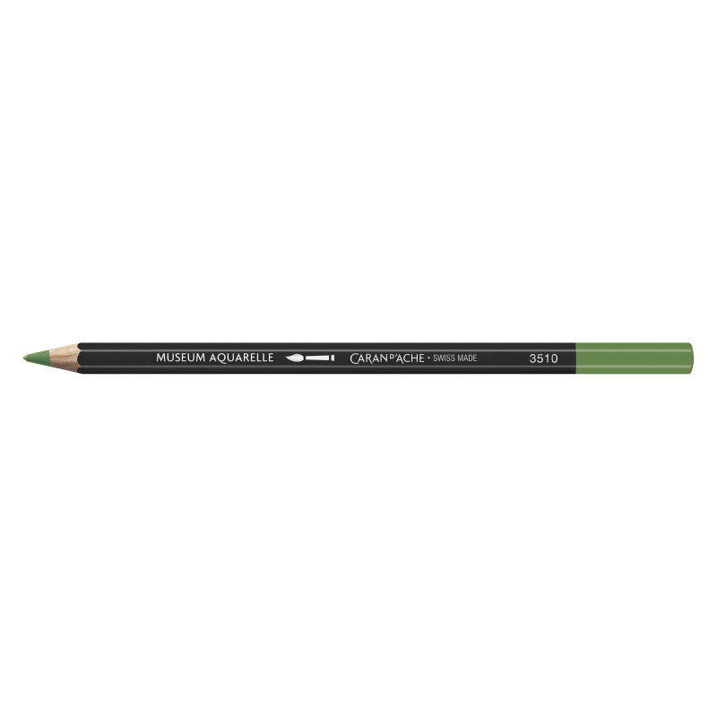 Vert oxyde de chrome - crayon Museum Aquarelle Caran d'Ache