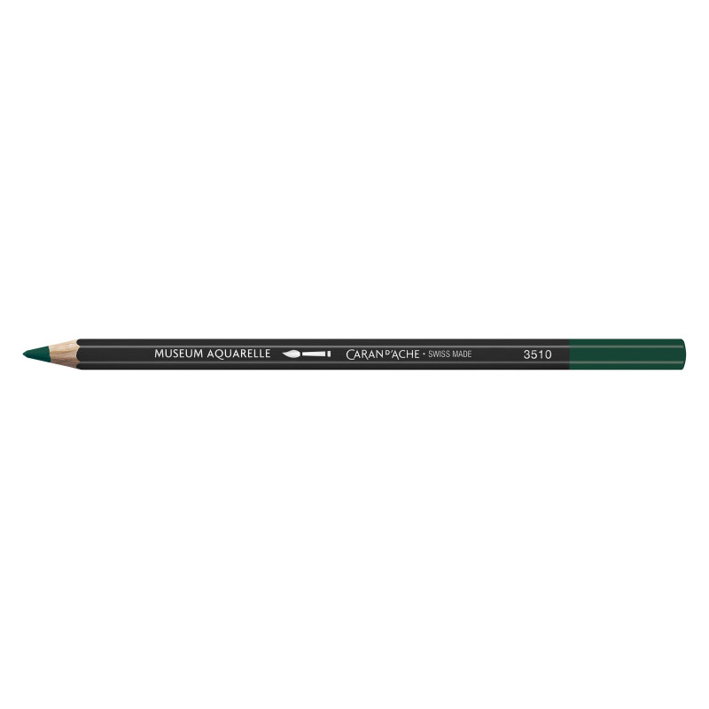 Vert mousse - crayon Museum Aquarelle Caran d'Ache
