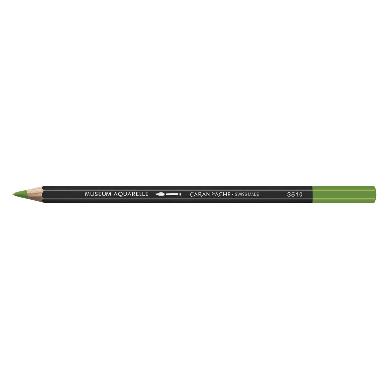 Olive clair - crayon Museum Aquarelle Caran d'Ache