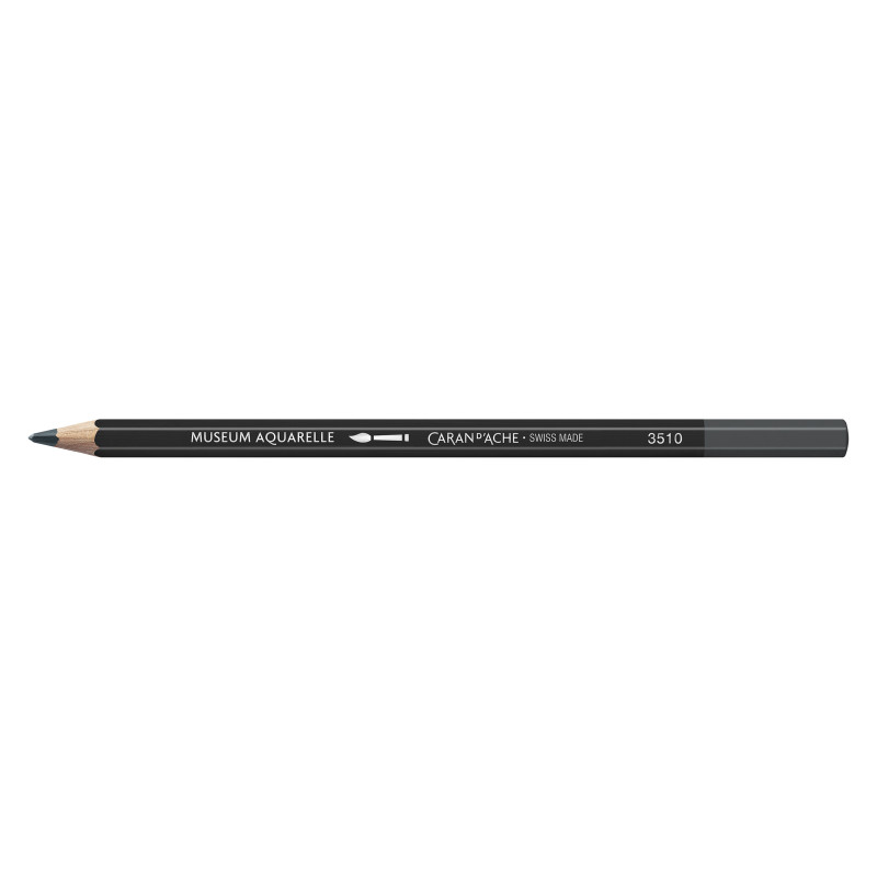 Gris de payne - crayon Museum Aquarelle Caran d'Ache