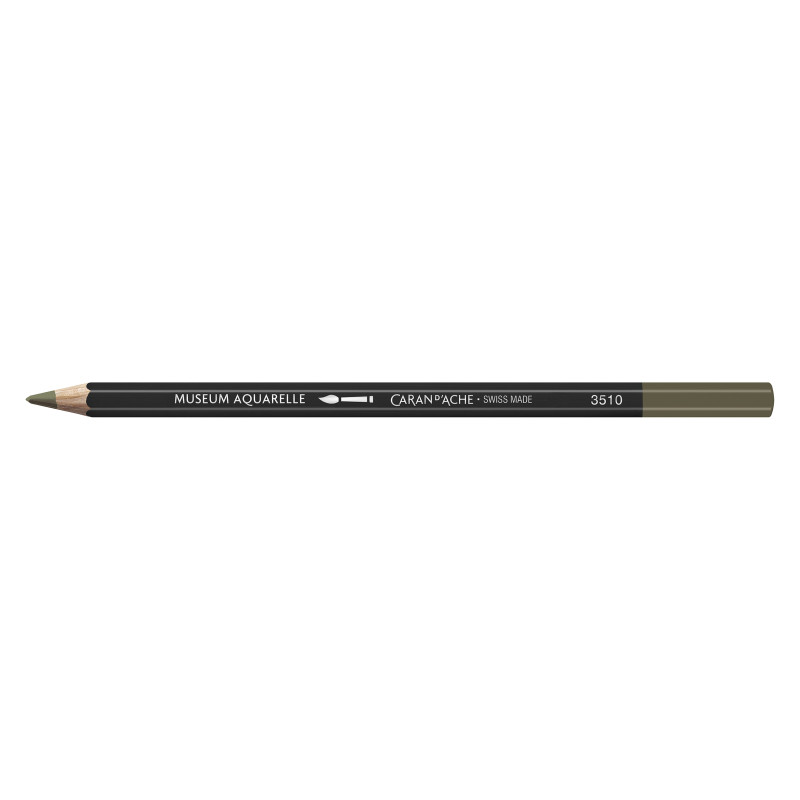 Ombre naturelle - crayon Museum Aquarelle Caran d'Ache