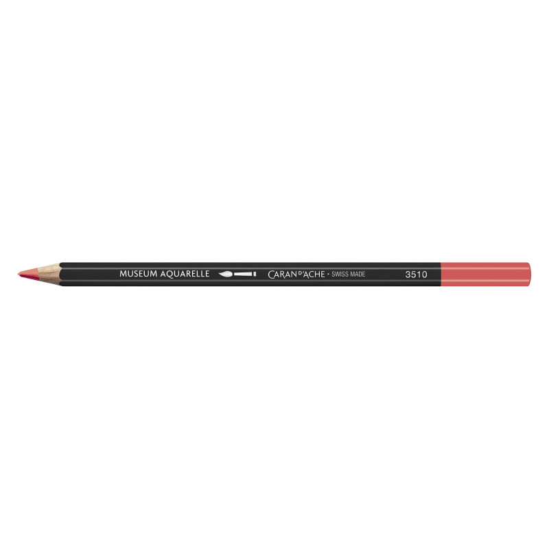 Rose anthraquinone - crayon Museum Aquarelle Caran d'Ache