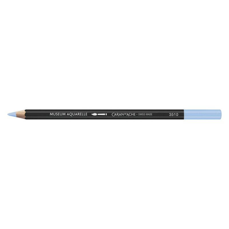 Bleu de cobalt clair - crayon Museum Aquarelle Caran d'Ache