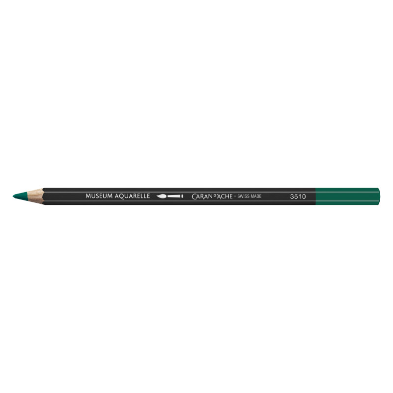 Vert phthalo - crayon Museum Aquarelle Caran d'Ache