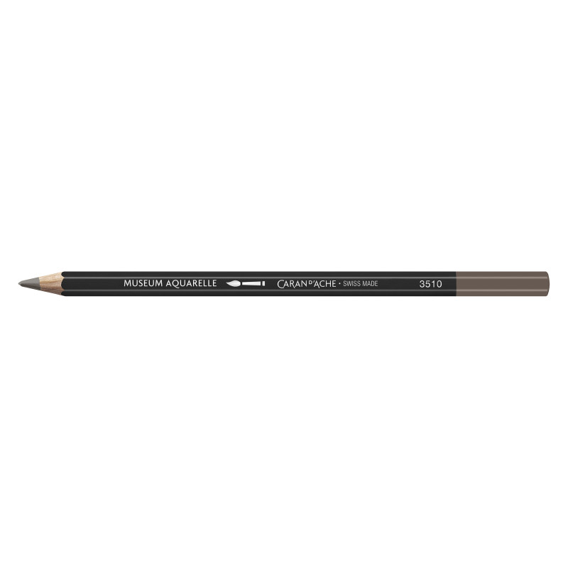 Gris français - crayon Museum Aquarelle Caran d'Ache