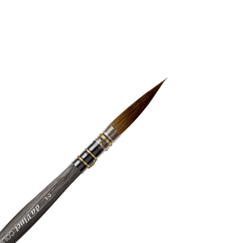 Pinceau Lavis Colinéo pointe extra-fine série 412 Da Vinci n°2