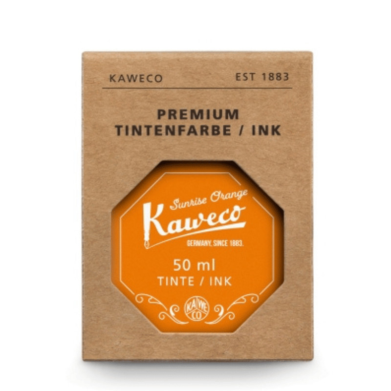 Flacon 50ml d'encre premium Kaweco Orange