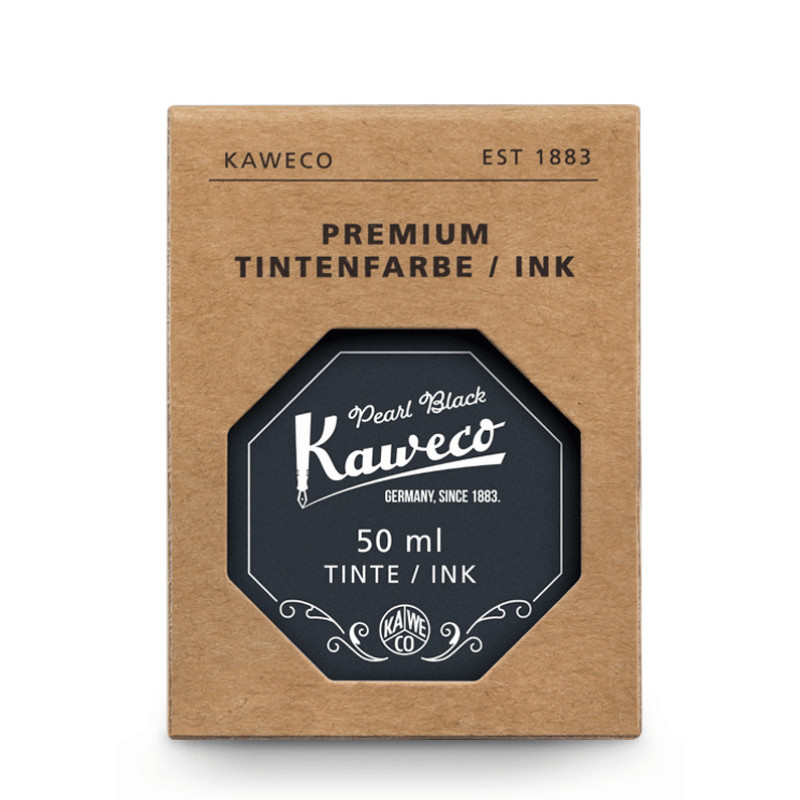 Flacon 50ml d'encre premium Kaweco noir