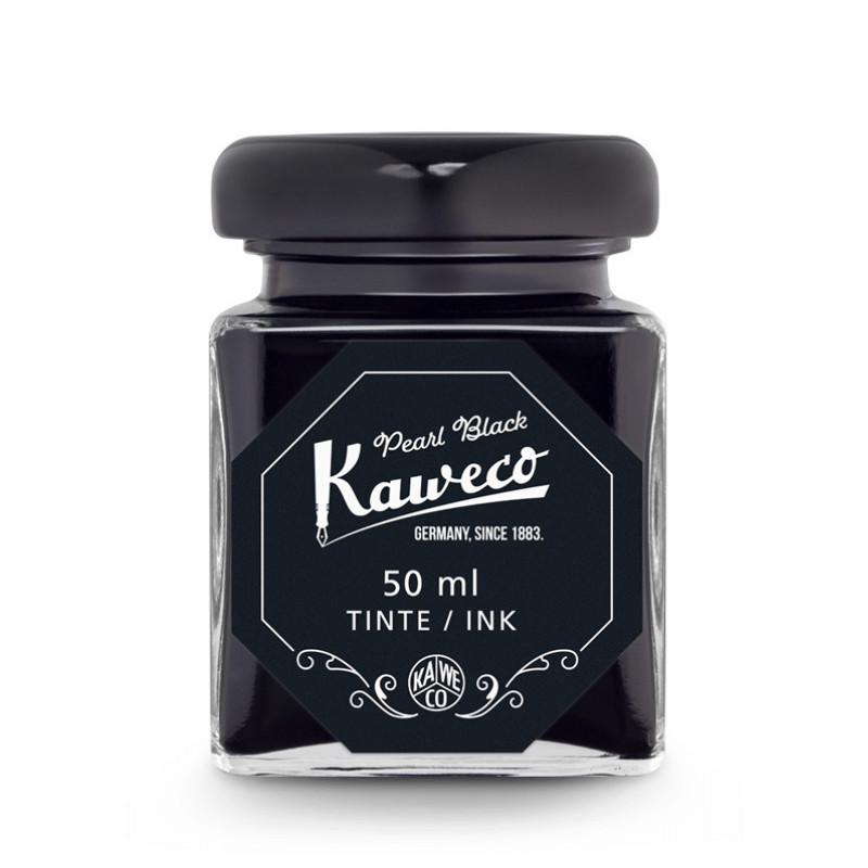Flacon 50ml d'encre premium Kaweco noir