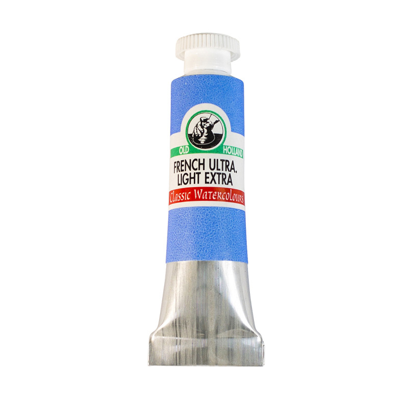 Bleu outremer Français clair- Aquarelle Tube 6ml Old Holland