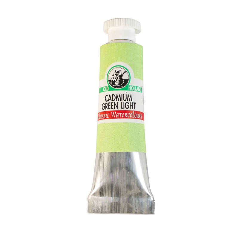 Vert cadmium clair - Aquarelle Tube 6ml Old Holland