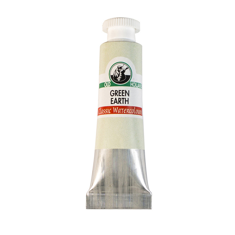 Vert terre - Aquarelle Tube 6ml Old Holland