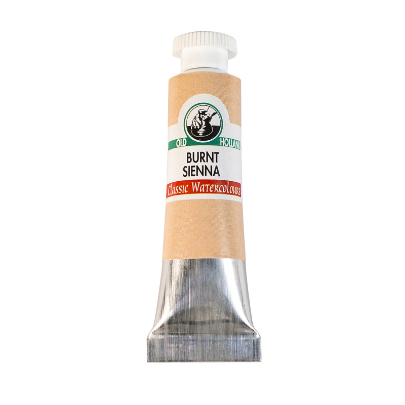 Terre de Sienne brûlée - Aquarelle Tube 6ml Old Holland