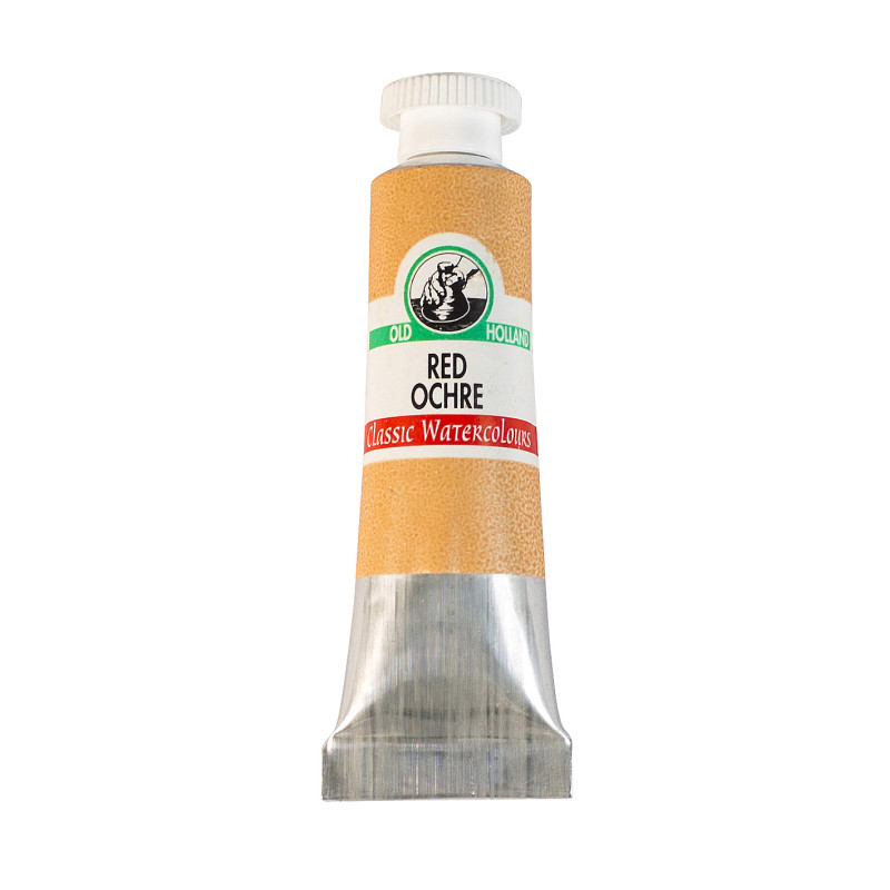 Ocre rouge - Aquarelle Tube 6ml Old Holland