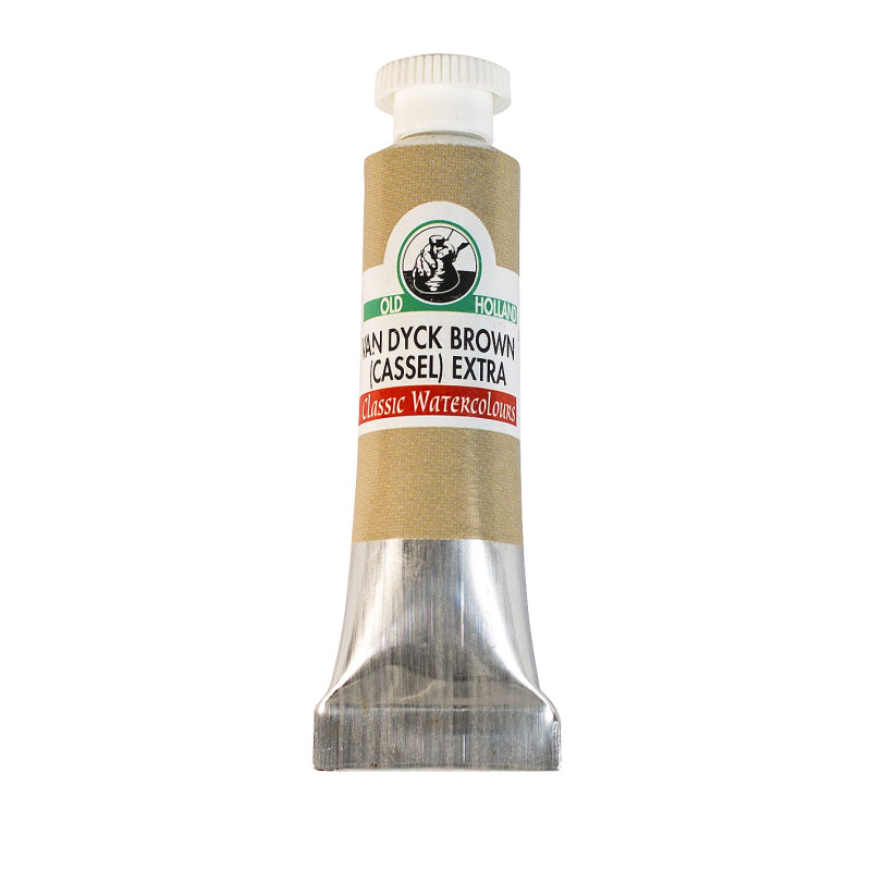 Brun Van Dyck extra - Aquarelle Tube 6ml Old Holland