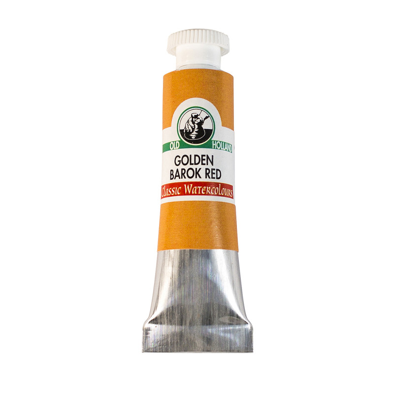 Rouge baroque doré - Aquarelle Tube 6ml Old Holland