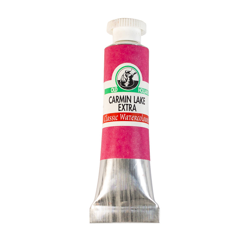 Laque carmin extra - Aquarelle Tube 6ml Old Holland