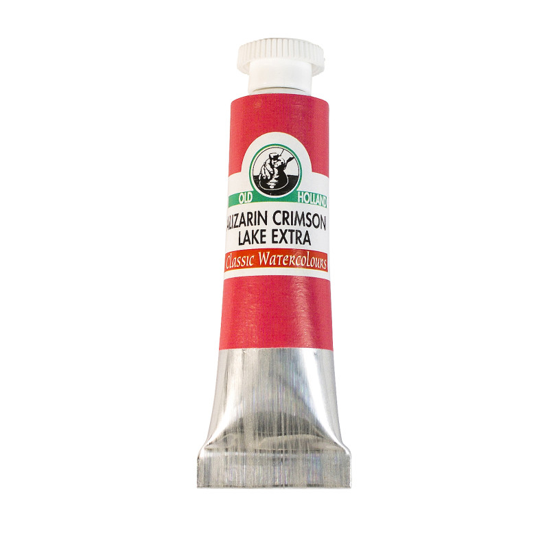 Laque alizarine cramoisie - Aquarelle Tube 6ml Old Holland