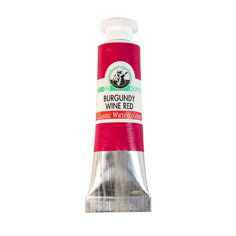Rouge Bourgogne - Aquarelle Tube 6ml Old Holland