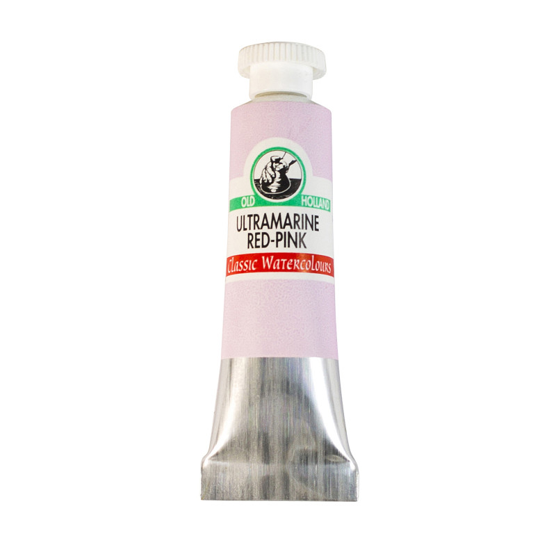 Rose rouge outremer - Aquarelle Tube 6ml Old Holland