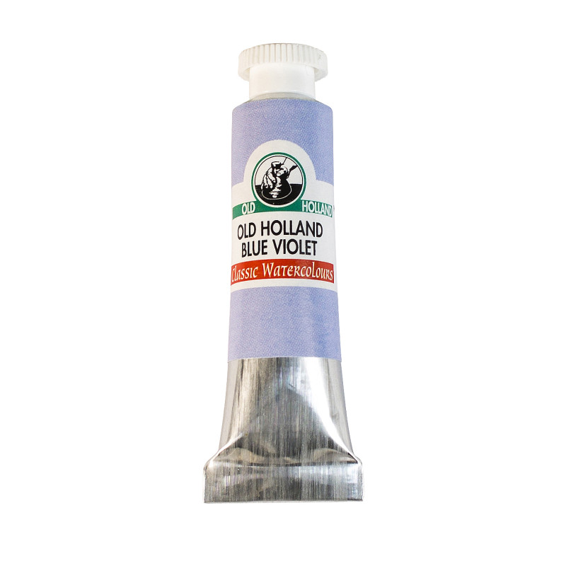 Bleu violet - Aquarelle Tube 6ml Old Holland