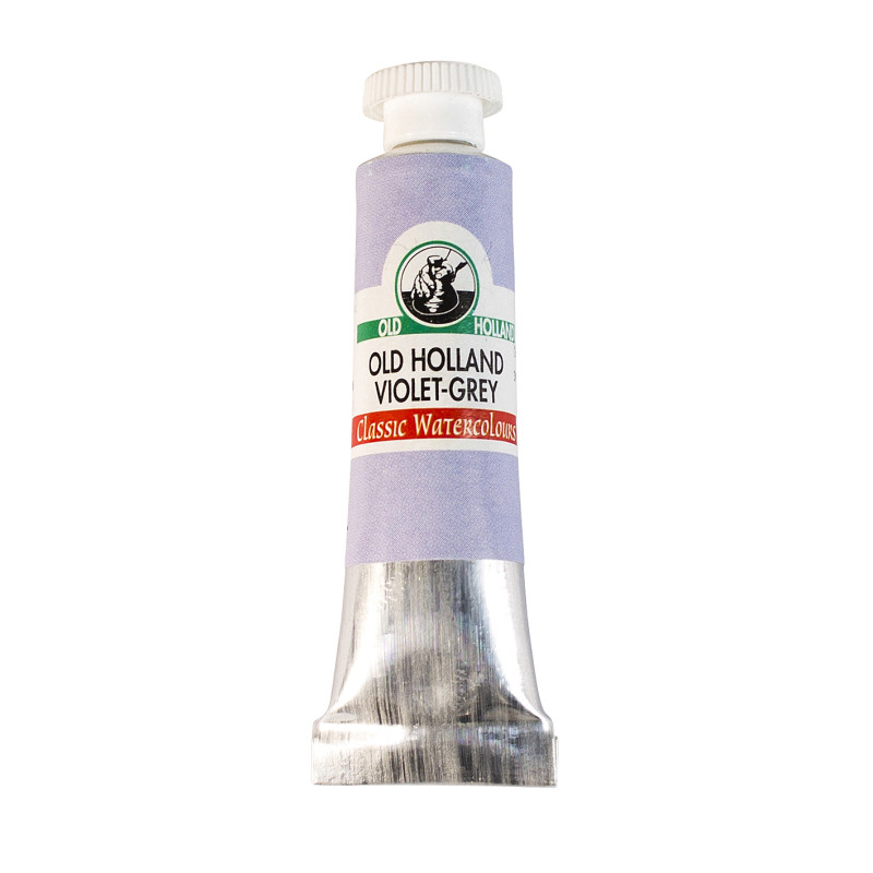 Gris violet - Aquarelle Tube 6ml Old Holland