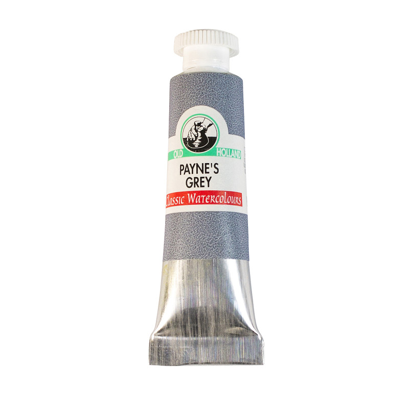 Gris de Payne - Aquarelle Tube 6ml Old Holland
